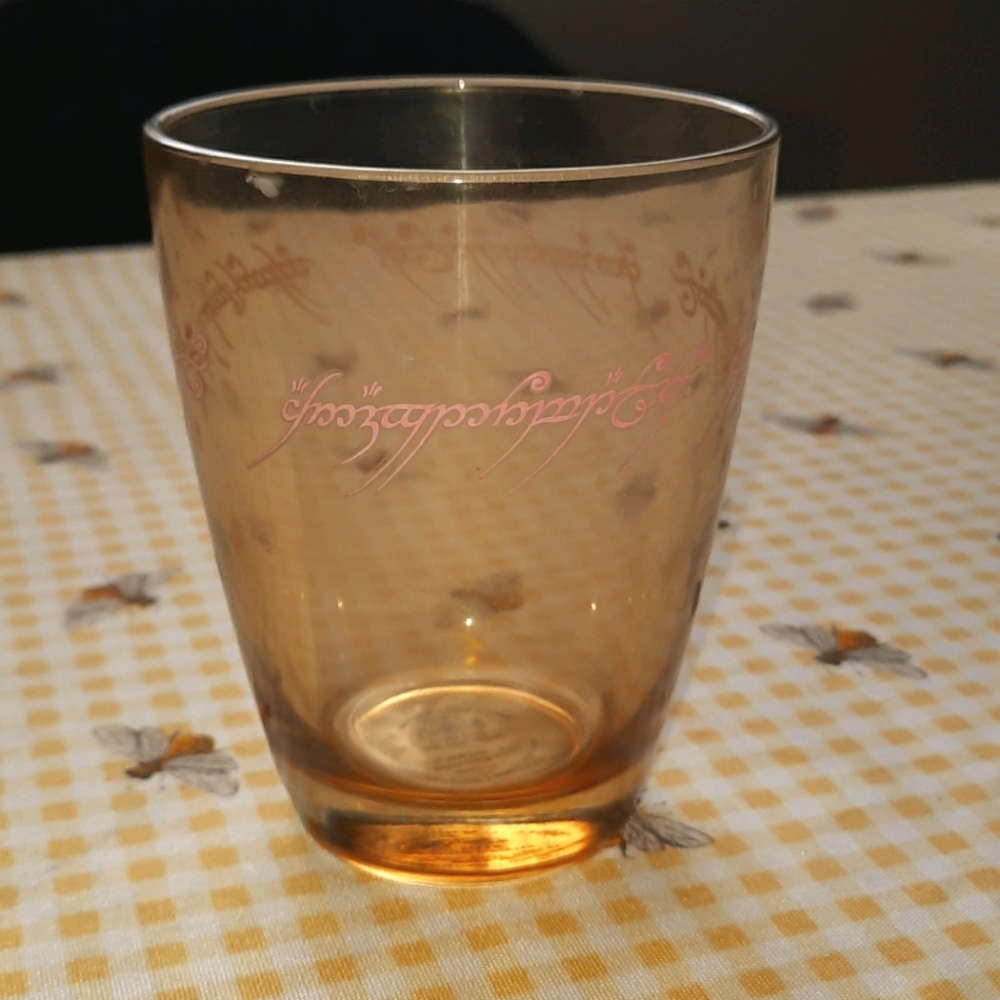 LOTR - The One Ring to Rule Them All Glass